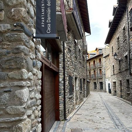 Casa Damian Del Baile Apartamentos Бенаске Экстерьер фото